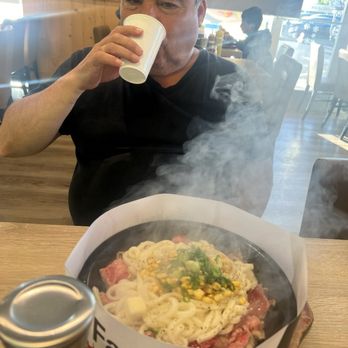 Tao‘s Fresh - Sizzling beef udon! - Asian Fusion Near Me - Newark, California