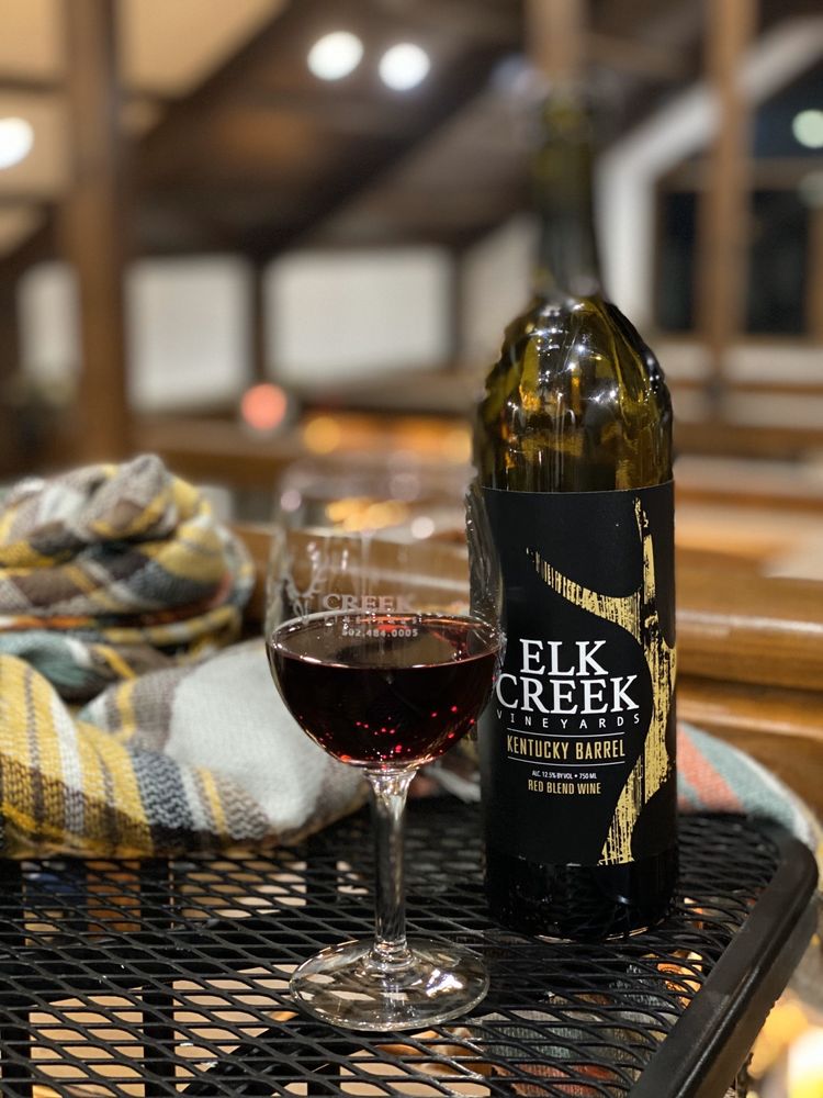ELK CREEK VINEYARDS 225 Photos & 108 Reviews 150 Hwy 330, Owenton