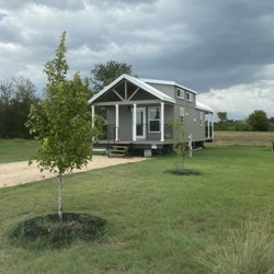 Hope Hill Park - One of our Tiny Homes after just being moved in..