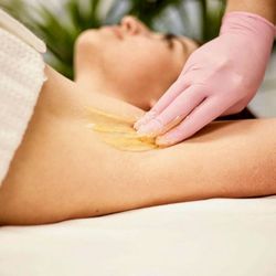 Synergy Holistic Esthetics Ayurvedic Spa - Sugar hair removal