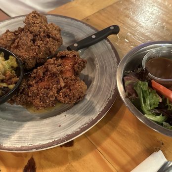 The Grumpy Monk - Pecan crusted chicken - Sushi Bars Near Me - North Myrtle Beach, South Carolina