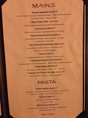 Menu photo 3 Olive Bistro & Lounge Jasper, AB
