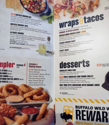 Menu photo 4 Buffalo Wild Wings Torrance, CA Menu photo 4 Buffalo Wild Wings Torrance, CA