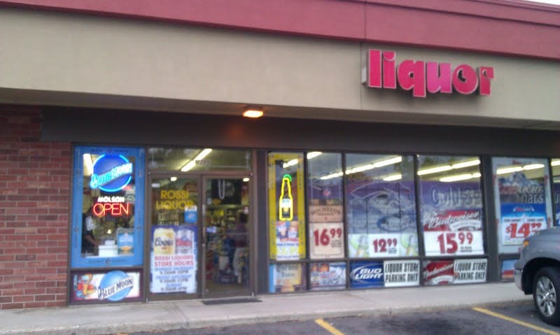 Rossi Liquor Logo