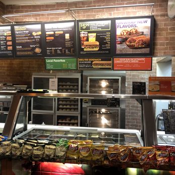 Subway - a food counter with a variety of food items - Sandwiches Near Me - North Hampton, Massachusetts