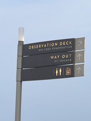 SkyPark Observation Deck by null