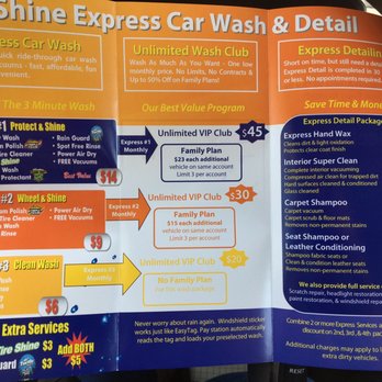iShine Express Car Wash & Detail - Auto Detailing Near Me - Spring, Texas