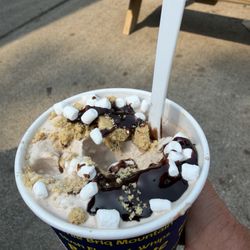 Briq's Soft Serve - S'mores