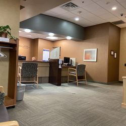 North Memorial Ambulatory Surgery Center - Check in desk at ambulatory surgical center