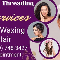 Aaku’s Spa & Threading - Call/message now to book an appointment.