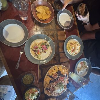 Matador Charleston - The spread! - Mexican Near Me - Charleston, South Carolina