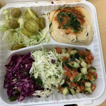 Nish Nush - Salad - Vegetarian Near Me - New York, New York
