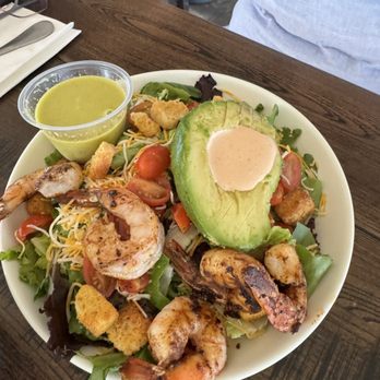 Pour House - Grilled shrimp and avocado salad - Bars Near Me - Bakersfield, California
