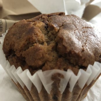 Wild Rabbit Bistro - Gluten-Free Banana, Chocolate, and Cinnamon muffin - Coffee & Tea Near Me - Ormond Beach, Florida