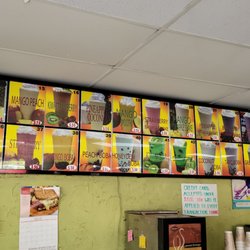 Steve's Donuts Cafe - Menu