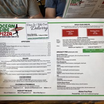 Oceanside Pizza - Menu - Pizza Near Me - Indialantic, Florida Oceanside Pizza - Menu - Pizza Near Me - Indialantic, Florida