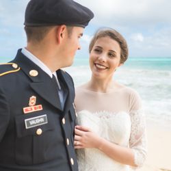 Simple Oahu Wedding - Oahu Military wedding