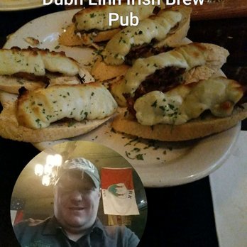 Dubh Linn Irish Brew Pub - Beef and bleu cheese appitizer was awesome, our server David really took great care of us! - Irish Pub Near Me - Duluth, Minnesota