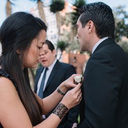 Julieth Bravo Wedding Planner - In charge of every little detail.