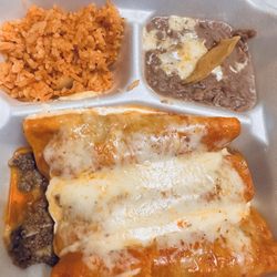 Mexicali and more - Enchiladas