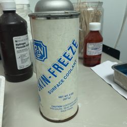 Dermatology Affiliates of New Jersey - Bottle from the 80s