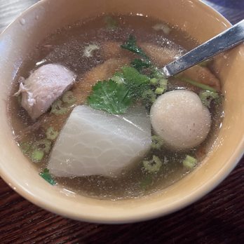 Imperial Feast - Daikon with Meatball Soup - Taiwanese Near Me - Plano, Texas