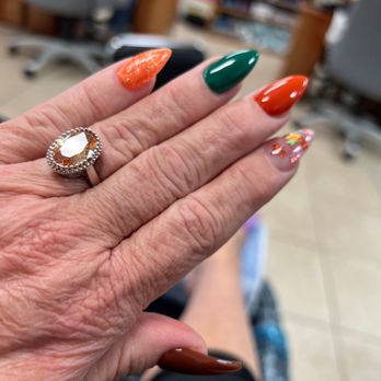 Comfort Nail and Spa - Ready for Thanksgiving - Nail Salons Near Me - Middleburg, Florida