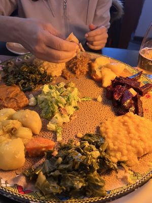 Awash Ethiopian Restaurant by null