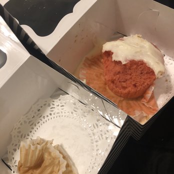Mercy's Cakes in Cups - Carrot (left), strawberry cheesecake (right) - Bakeries Near Me - Torrance, California Mercy's Cakes in Cups - Carrot (left), strawberry cheesecake (right) - Bakeries Near Me - Torrance, California