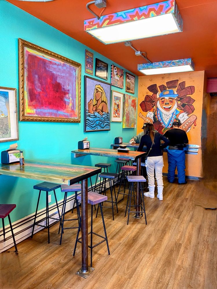 Wooks Burritos & Tacos Logo