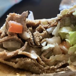 After a big bite....