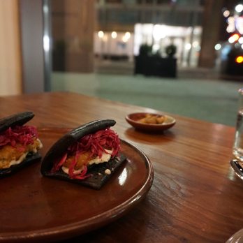 Pagu - Squid Ink Oyster Baos - Japanese Near Me - Cambridge, Massachusetts