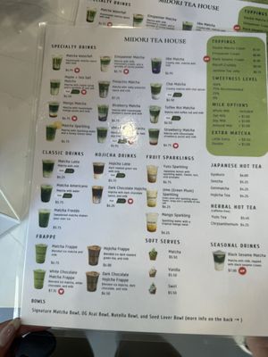 Menu photo 3 Midori Tea House Falls Church, VA Menu photo 3 Midori Tea House Falls Church, VA