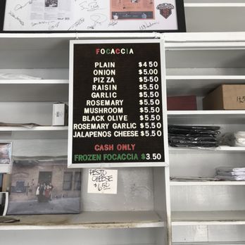 Liguria Bakery - 10-28-17 prices and selection - Bakeries Near Me - San Francisco, California