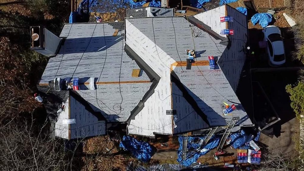 Slide of Vintage Roofing