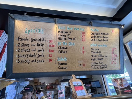 Mr. Moto Pizza Mission Valley by null