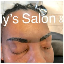 Bubbly's Salon & Spa - Eyebrow threading & Tinting only for $17