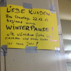 Obst und Gemüse im Bahnhof Lichterfelde-Ost