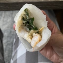 Steamed Chives Dumplings
