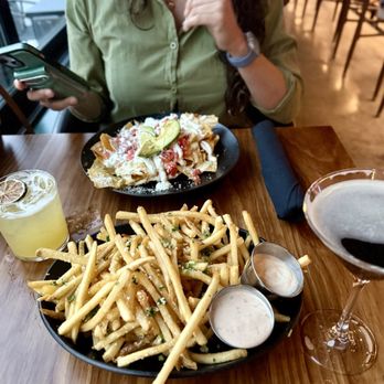 Sunrise Tequila Bar - Truffle fries - Tacos Near Me - Margate City, New Jersey