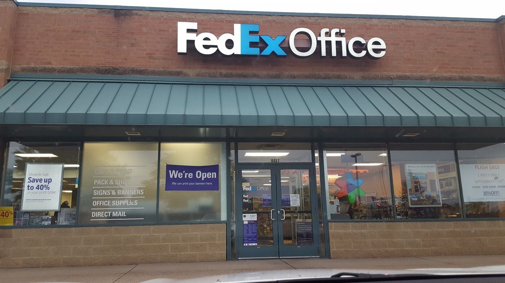 FEDEX OFFICE PRINT & SHIP CENTER Updated September 2024 14 Reviews