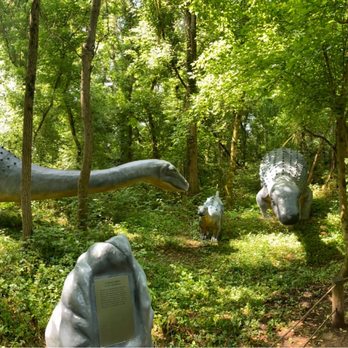 Dinosaur World - A group of sauropods. - Museums Near Me - Cave City, Kentucky