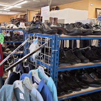 Thrifty's Thrift Store Center - Lots of leather shoes - Thrift Stores Near Me - Alexandria, Virginia Thrifty's Thrift Store Center - Lots of leather shoes - Thrift Stores Near Me - Alexandria, Virginia