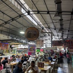 Mercado "El Chorrito" - Nice covered market.