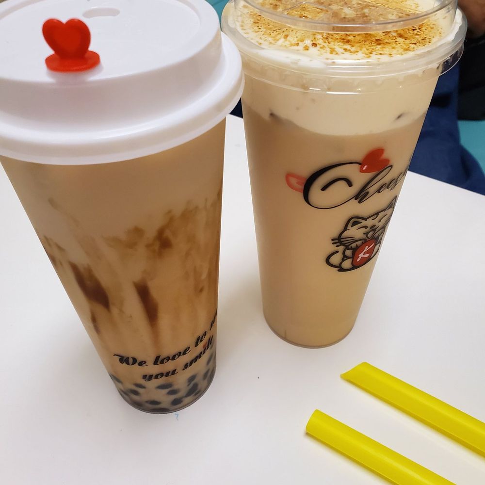 Drincup Cafe - Cheese Brulee and black sugar milk tea - Bubble Tea Near Me - Honolulu, Hawaii Drincup Cafe - Cheese Brulee and black sugar milk tea - Bubble Tea Near Me - Honolulu, Hawaii