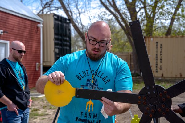 Blue Collar Farm by null