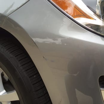 Caliber Collision - This is what it looked like before Edwin took care of it! - Body Shops Near Me - Covina, California Caliber Collision - This is what it looked like before Edwin took care of it! - Body Shops Near Me - Covina, California