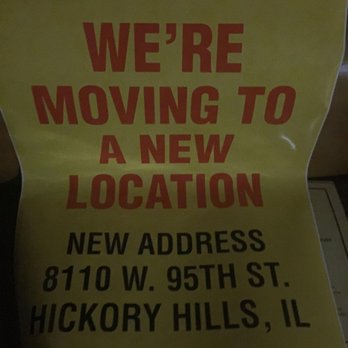 Sammies Cafe - Yes we are moving hope you all be patient until its open - Breakfast & Brunch Near Me - Hickory Hills, Illinois