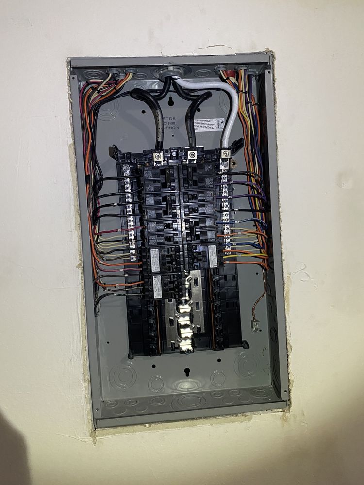 Slide of D M Electric Service