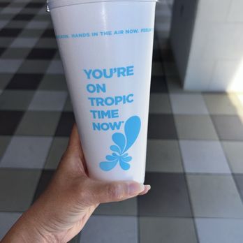 Tropical Smoothie Cafe - Kiwi Quencher 21.03.2025 - Juice Bars & Smoothies Near Me - University Park, Florida Tropical Smoothie Cafe - Kiwi Quencher 21.03.2025 - Juice Bars & Smoothies Near Me - University Park, Florida